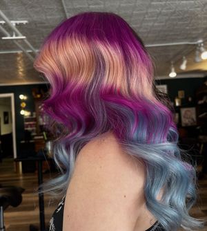 Image post by @pulpriothair on Instagram