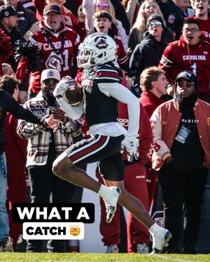 Image post by @gamecockfb on Instagram