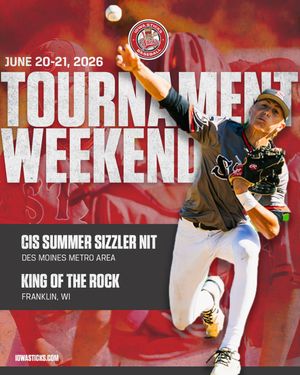 Image post by @iowasticksbaseball on Instagram