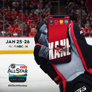 Image post by @nhlblackhawks on Instagram