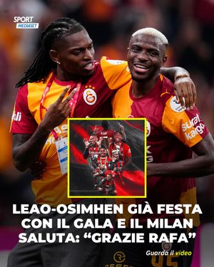 Image post by @sportmediaset on Instagram