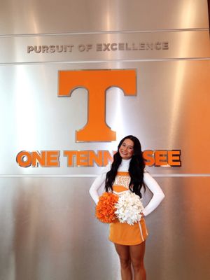 Image post by @vol_cheer on Instagram