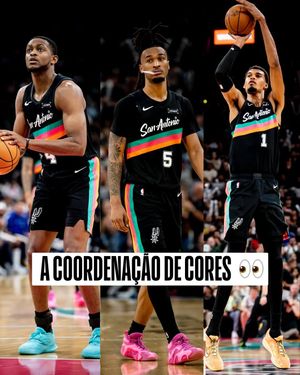 Image post by @nbabrasil on Instagram