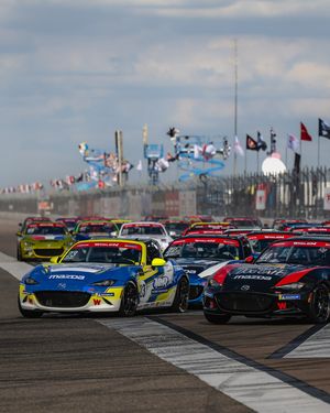 Image post by @mazdamotorsports on Instagram
