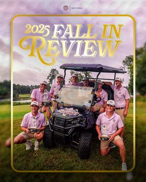 Image post by @lsumensgolf on Instagram