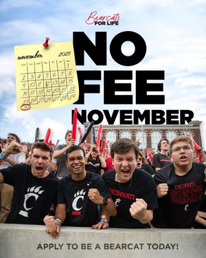 Image post by @uofcincy on Instagram