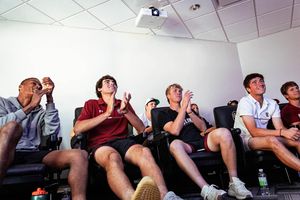 Image post by @gamecockmtennis on Instagram