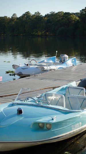 Video post by @retroboatrentalsatx on Facebook