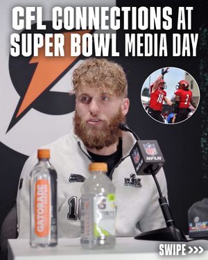 Image post by @cfl on Instagram