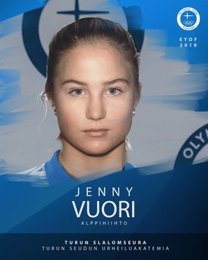Image post by @olympicteamfinland on Instagram