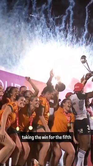 Video post by @LASevensRugby on Facebook