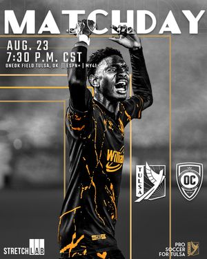 Image post by @fctulsa on Instagram