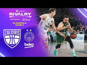 Video post by @euroleague on YouTube