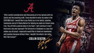 Image post by @AlabamaMBB on Twitter