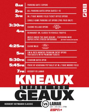 Image post by @ragincajunsfb on Instagram
