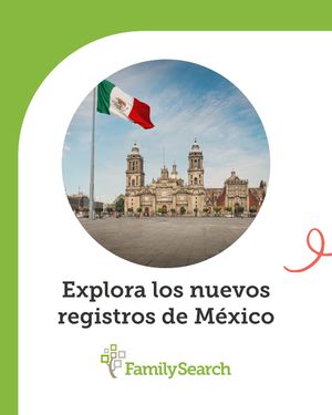 Image post by @familysearchesp on Instagram