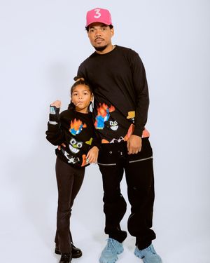 Image post by @chancetherapper on Instagram