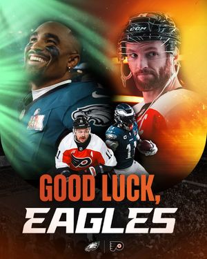 Image post by @philadelphiaflyers on Instagram