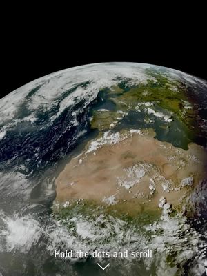 Image post by @europeanspaceagency on Instagram