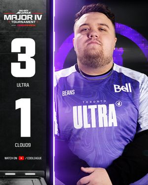 Image post by @CODLeague on Twitter