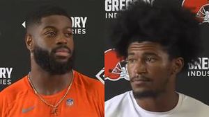 Video post by @browns on YouTube