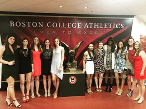 Image post by @bostoncollegewbb on Instagram