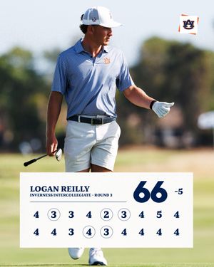 Image post by @auburnmgolf on Instagram