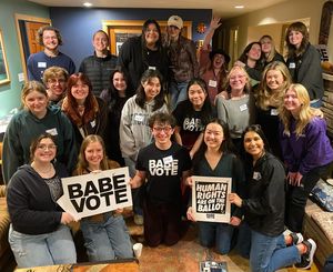 Image post by @babevote on Instagram