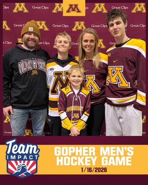 Image post by @gophersports on Instagram