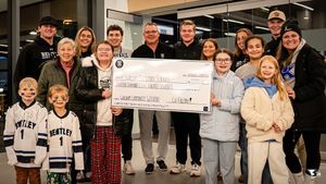 Image post by @bentleyathletics on Instagram