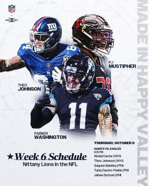 Image post by @PennStateFball on Twitter