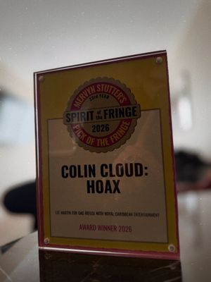 Image post by @colincloud on Instagram