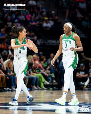 Image post by @seattlestorm on Instagram