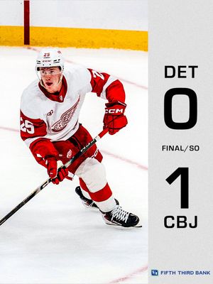 Image post by @DetroitRedWings on Twitter/X
