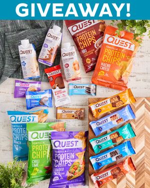 Image post by @questnutrition on Instagram