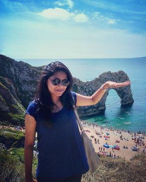 Image post by @explorewithreshma on Instagram