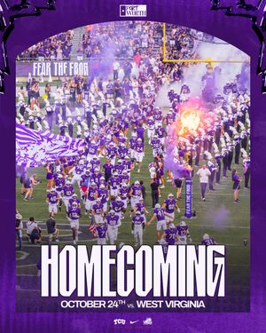 Image post by @tcufootball on Instagram