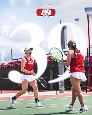 Image post by @huskerwtennis on Instagram