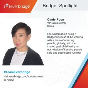Image post by @everbridge on Instagram