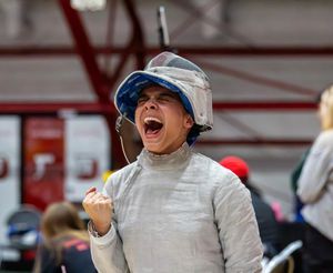 Image post by @ohiostatefencing on Instagram