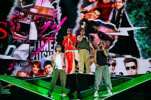 Image post by @bigtimerush on Instagram