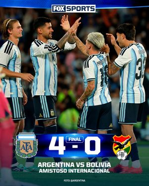 Image post by @foxsportsmx on Instagram