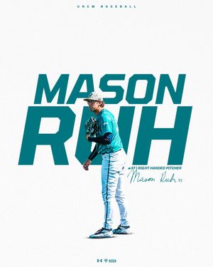 Image post by @uncwbaseball on Instagram