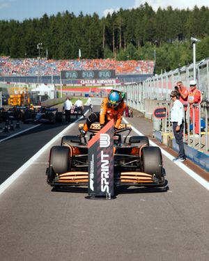 Image post by @mclaren on Instagram