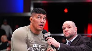 Video post by @UFC FIGHT PASS on YouTube