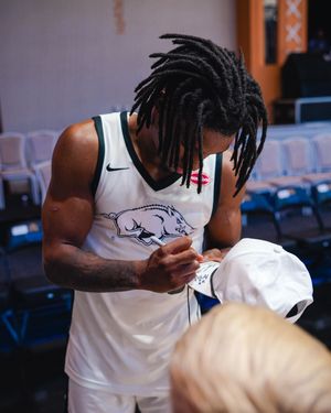 Image post by @razorbackmbb on Instagram