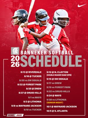 Image post by @banneker_athletics on Instagram
