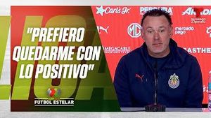 Video post by @deportes on YouTube