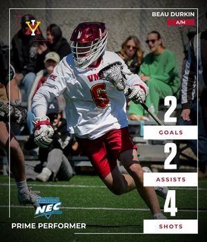Image post by @vmi_lacrosse on Instagram