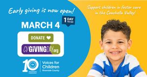 Image post by @VoicesForChildrenSD on Facebook